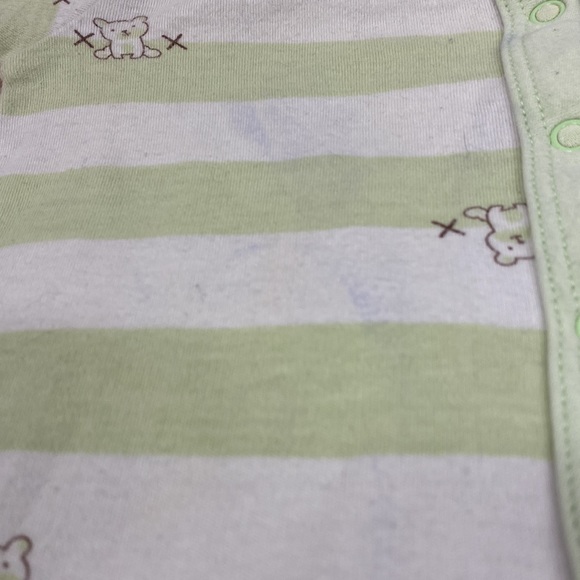 Baby Boy Bear Sleeper - Picture 2 of 2